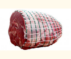 10m - Green & White Butchers Meat Netting - Large